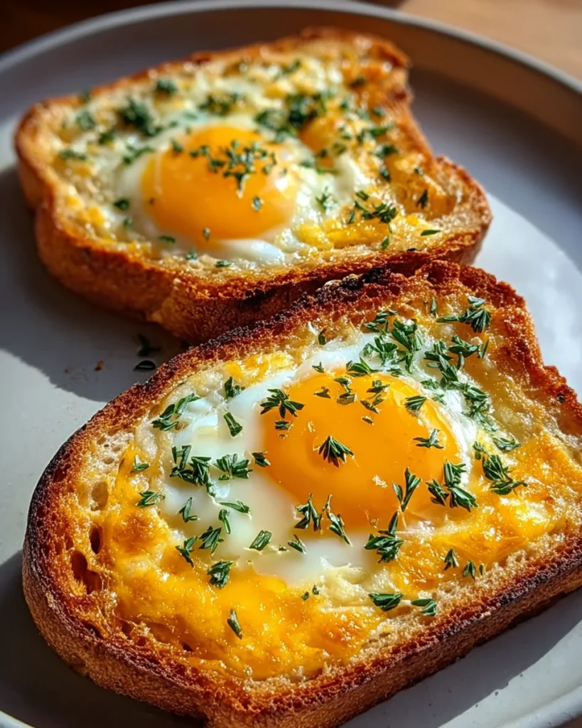 Egg and Cheese Toasts – The Simple Breakfast I Always Come Back To