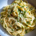 Fettuccine Alfredo