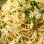 Garlic Parmesan Pasta (One Pot!)