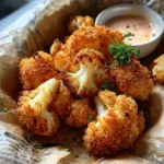 Gebackener Blumenkohl