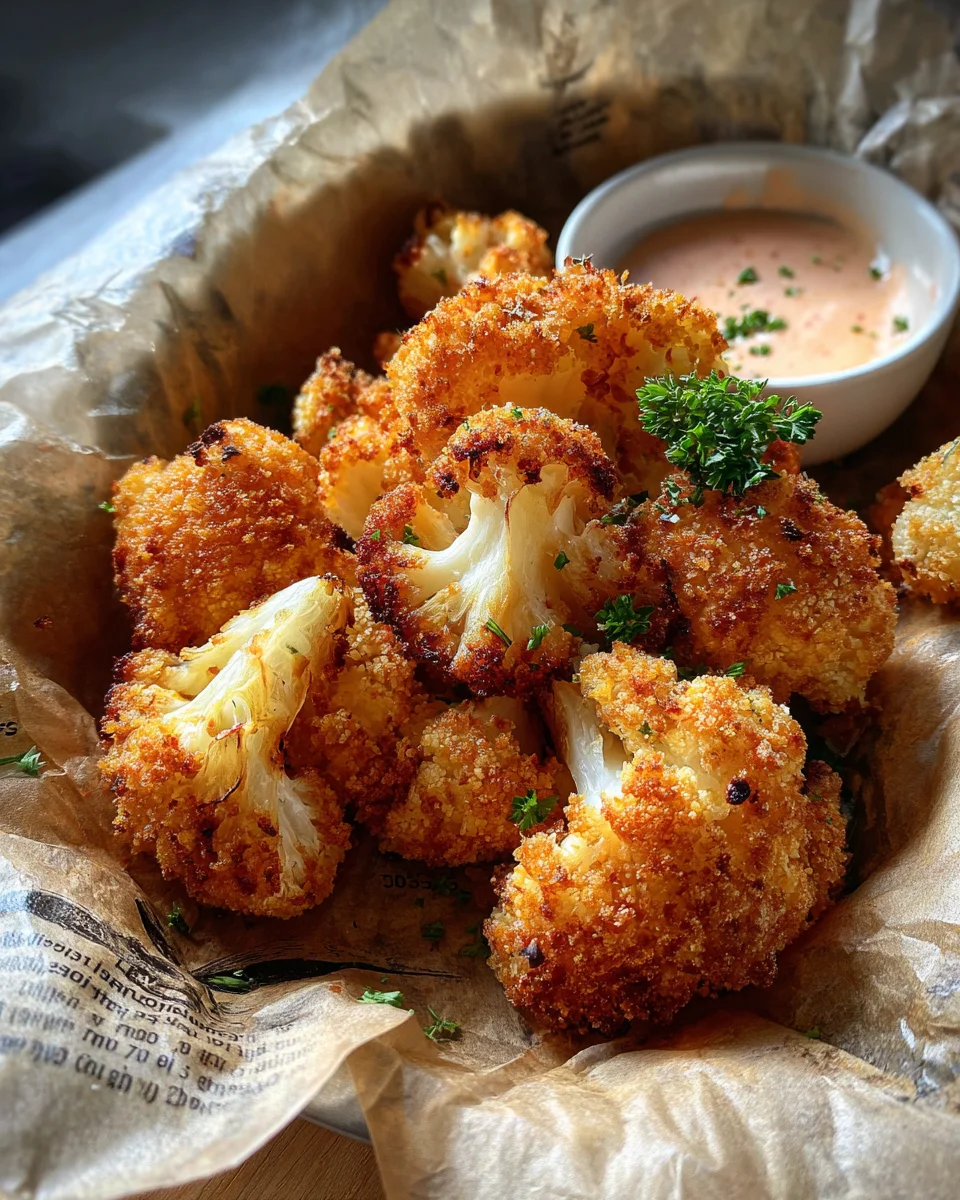 Gebackener Blumenkohl