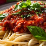 Gordon Ramsay Spaghetti Sauce Recipe