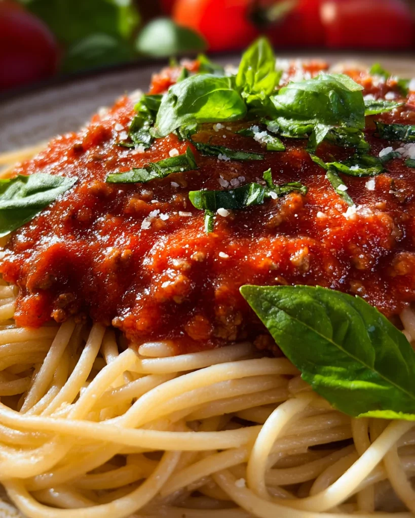 Gordon Ramsay Spaghetti Sauce Recipe