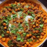 Harissa Chickpeas