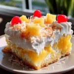 Hawaiian Poke Cake