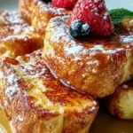 Hawaiian Roll French Toast
