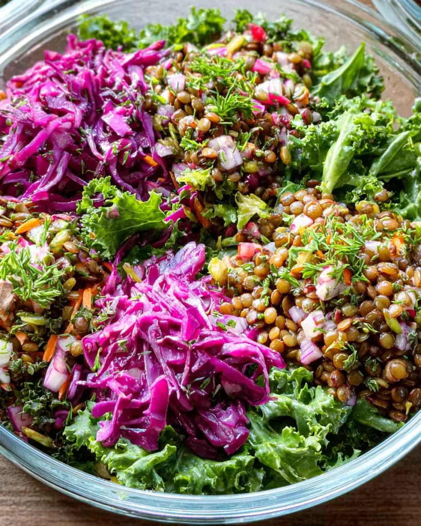 High-Protein Meal-Prep Salad