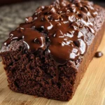 Hot Fudge Brownie Bread Recipe