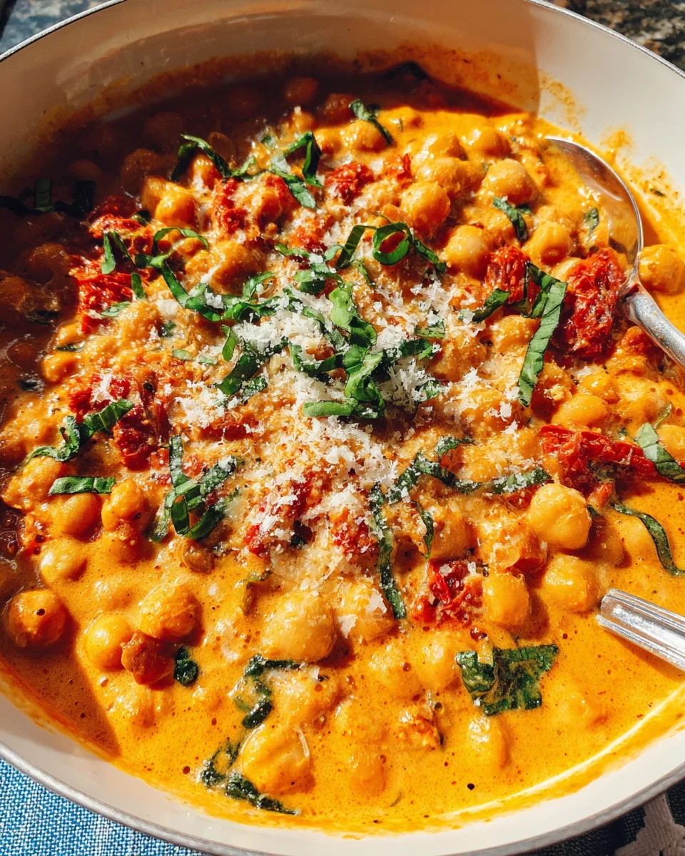 How To Make Marry Me Chickpeas