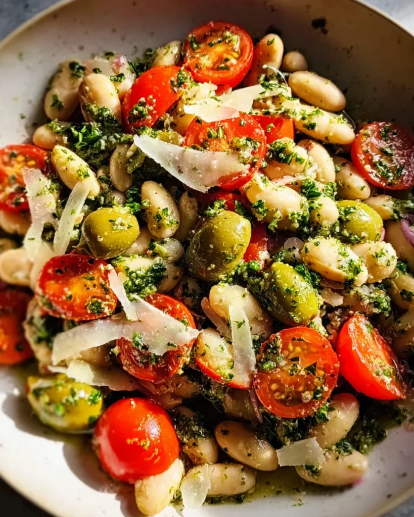 Italian White Bean Salad Recipe