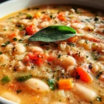 Italian White Bean Soup: An Incredible Ultimate Recipe for Cozy Nights