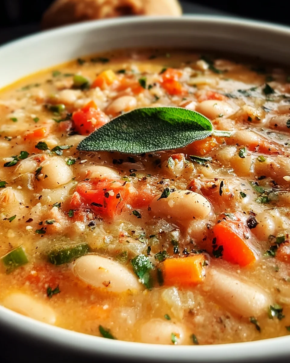 Italian White Bean Soup: An Incredible Ultimate Recipe for Cozy Nights