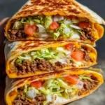 Keto Crunchwraps Recipe