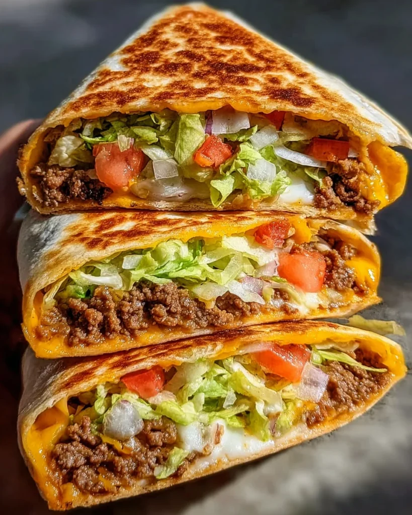 Keto Crunchwraps Recipe