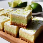 Key Lime Pie Bars