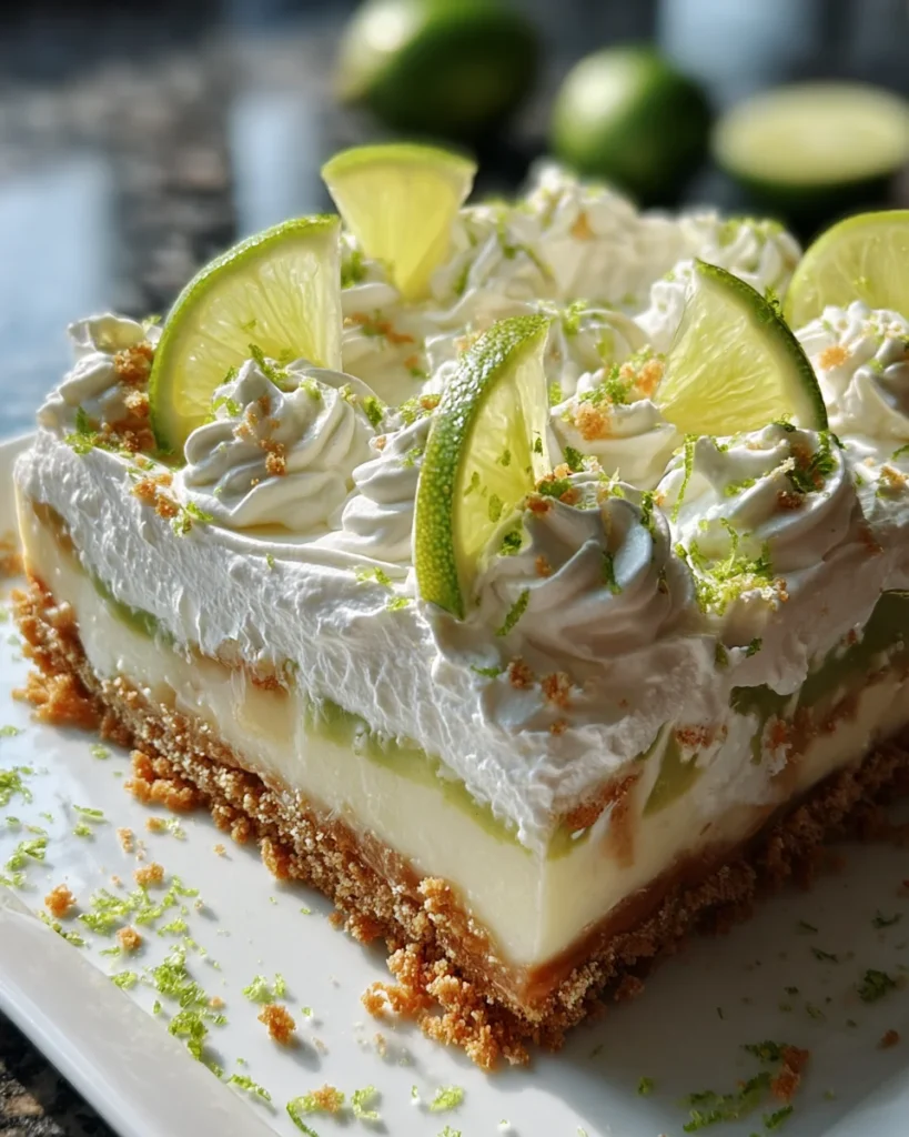 Key Lime Pie Lush