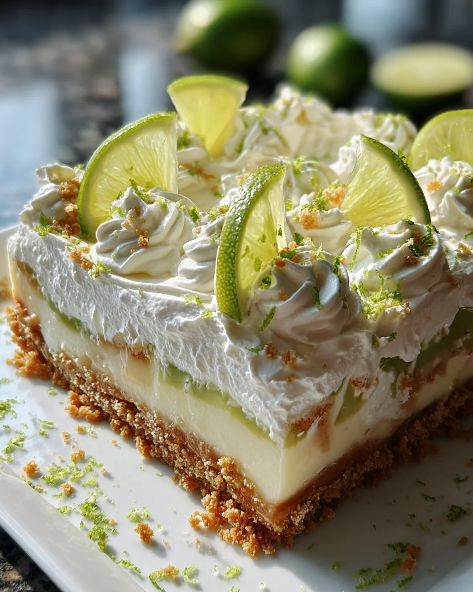 Key Lime Pie Lush