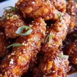 Korean Fried Chicken Air Fryer