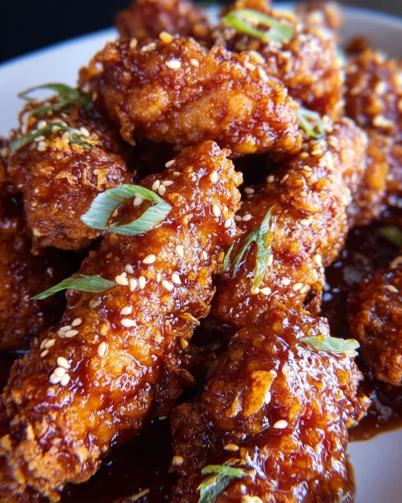 Korean Fried Chicken Air Fryer