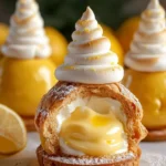 Lemon Cream Puffs