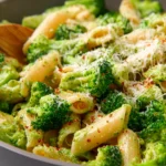 Light and Healthy Broccoli Pasta