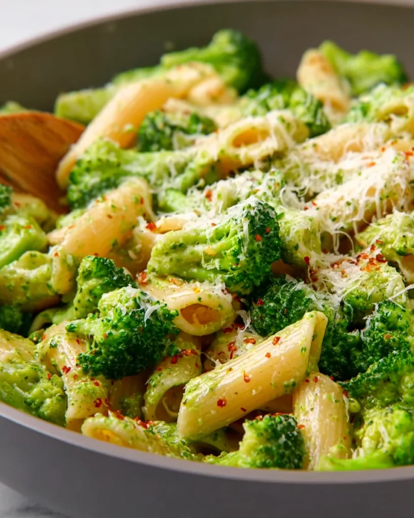 Light and Healthy Broccoli Pasta
