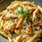 Marry Me Chicken Pasta Recipe