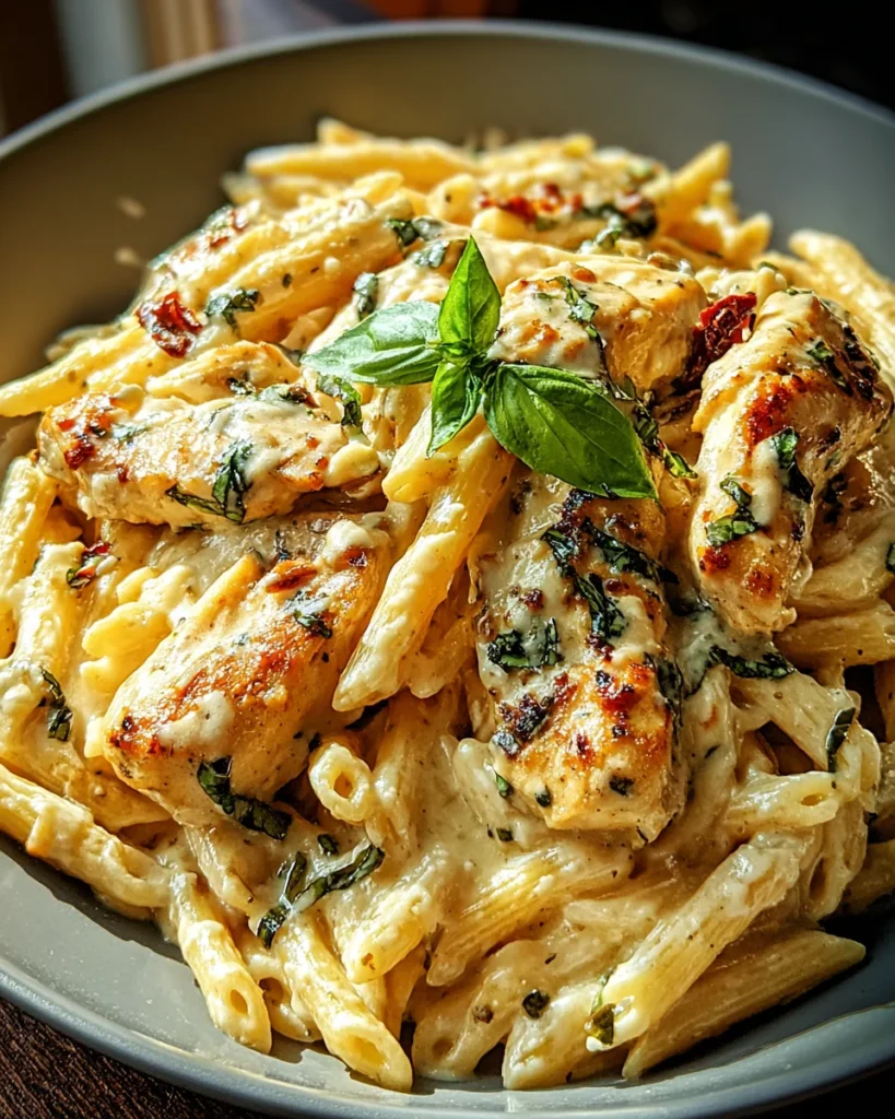 Marry Me Chicken Pasta Recipe