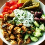 Mediterranean Chicken Bowls | Meal Prep, Low-Carb & Gluten-Free