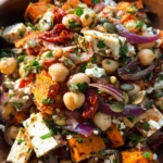 Mediterranean Dense Bean Salad
