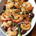 Mediterranean Shrimp Recipe