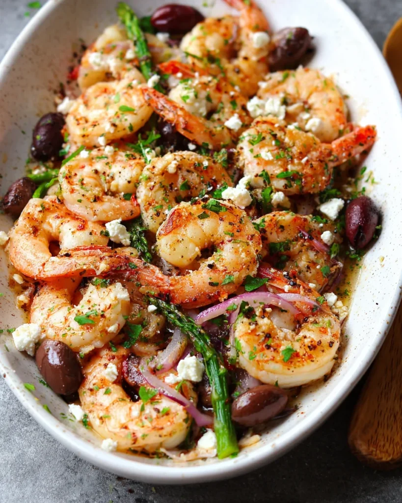 Mediterranean Shrimp Recipe