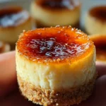 Mini Crème Brûlée Cheesecakes: A Decadent Dessert Recipe for Beginners
