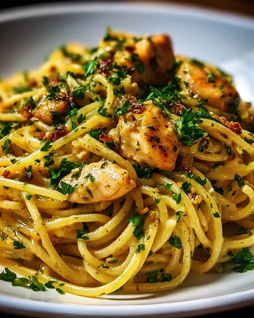 Monterey Chicken Spaghetti: A Comforting, Flavor-Packed Pasta Dish