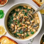 One-Pot White Bean Mushroom Stew