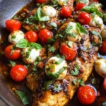 One Pan Balsamic Chicken