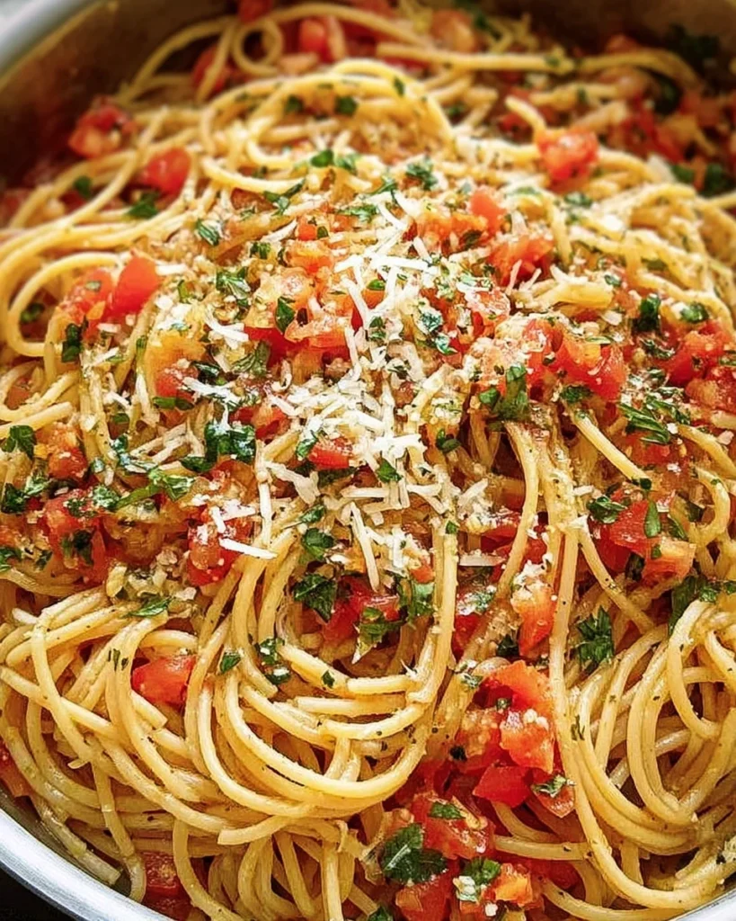 One Pot Pasta (The Best Recipe!)