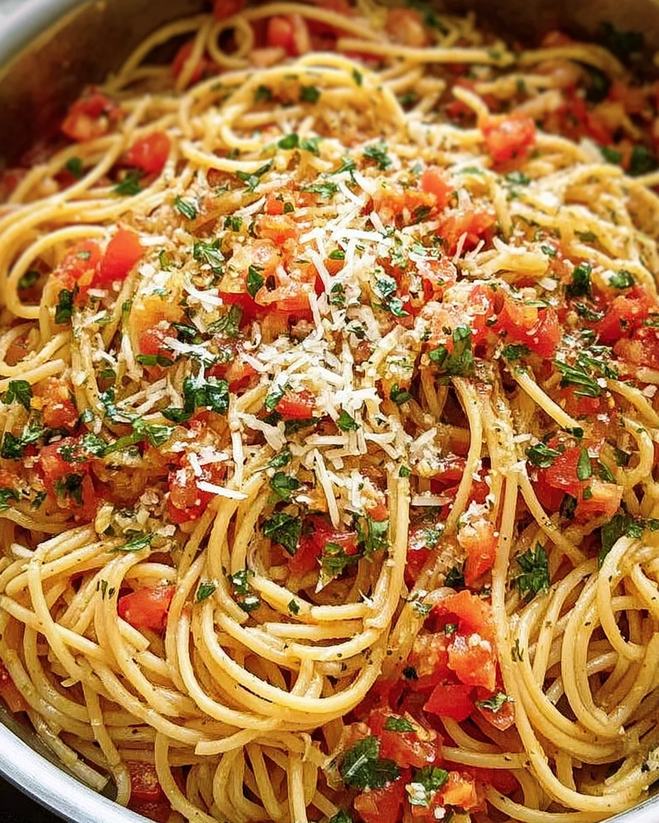 One Pot Pasta (The Best Recipe!)