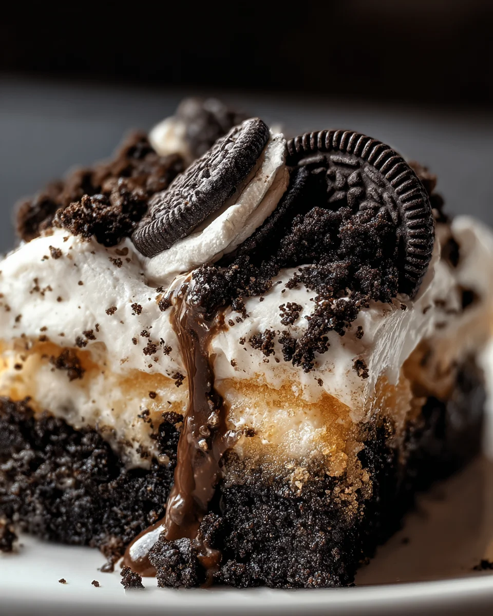 Oreo Dump Cake Recipe