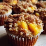 Peach Cobbler Cupcakes: 5 Steps to Sweet Bliss