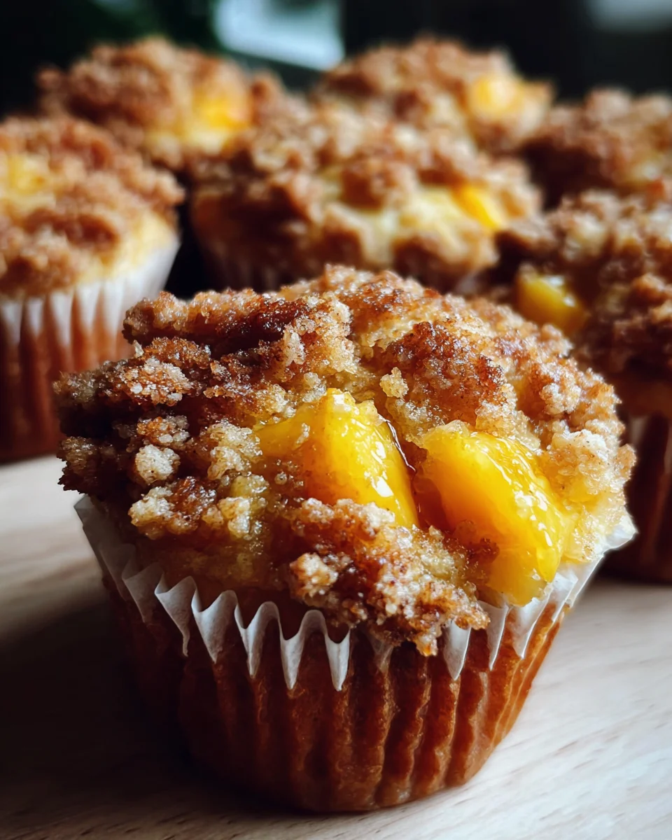 Peach Cobbler Cupcakes: 5 Steps to Sweet Bliss