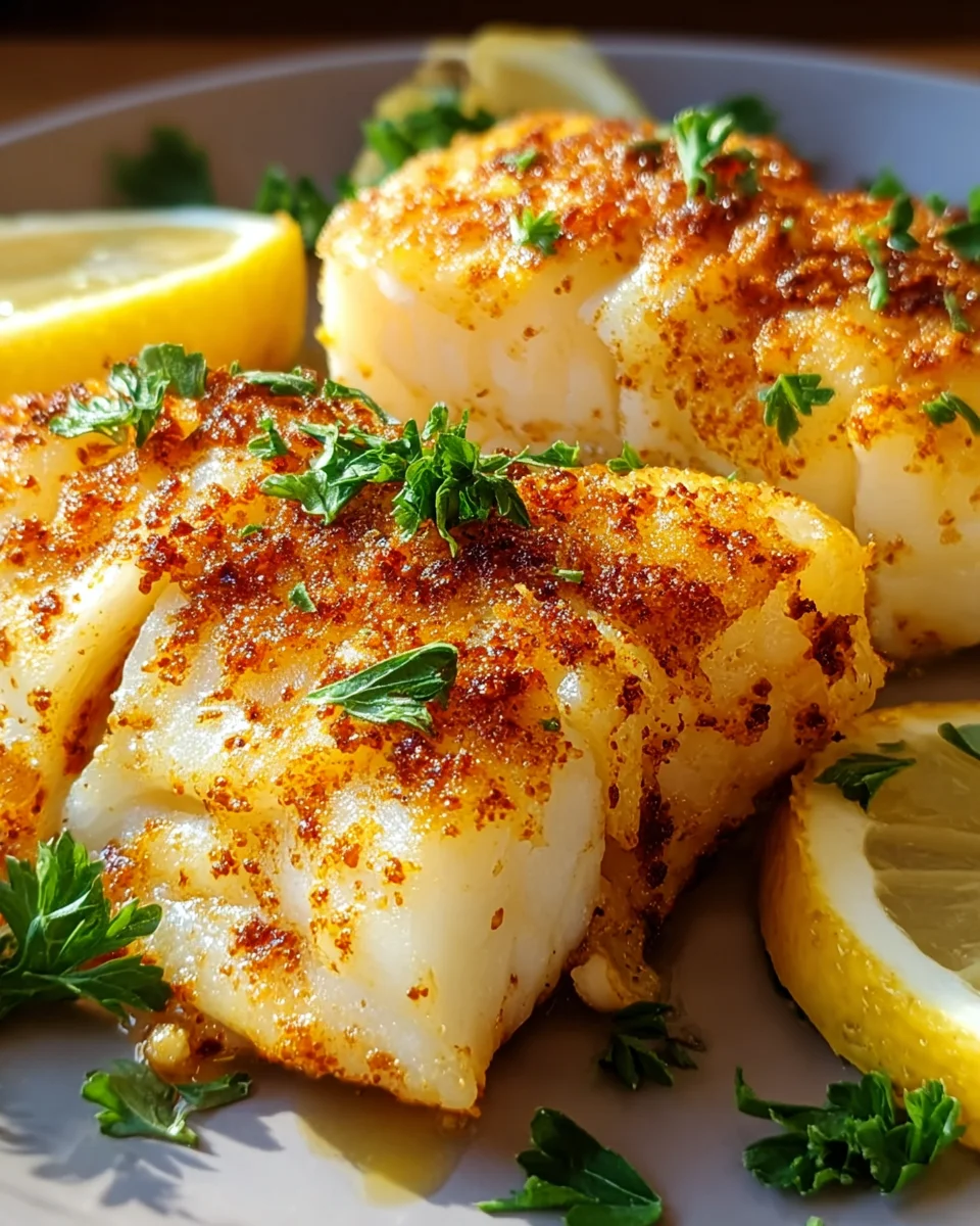 Quick Air Fryer Cod Recipe