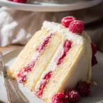 Raspberry Lemon Cake