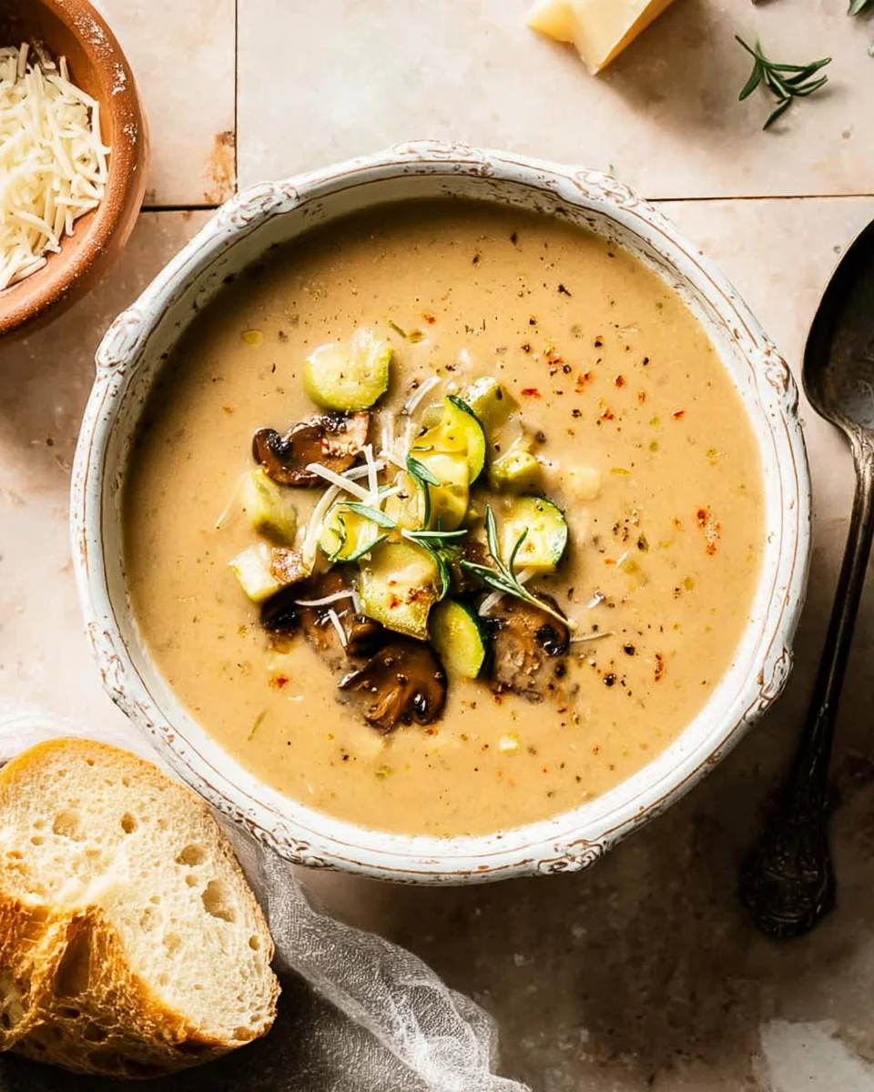 Remy's Ratatouille Soup (from the movie)