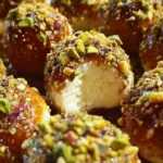 Ricotta Pistachio Honey Bites: An Amazing Ultimate Delight