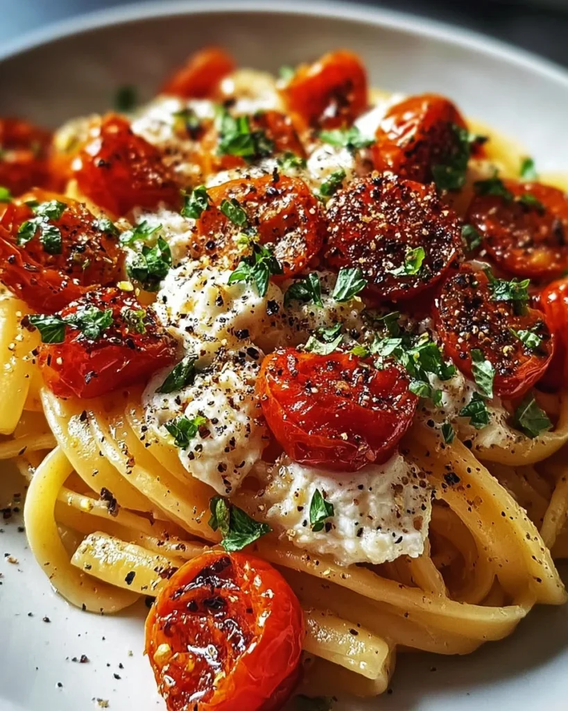 Roasted Tomato Garlic Pasta: A Deliciously Simple Recipe for Any Occasion