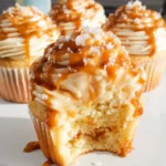 Salted Caramel Cupcakes