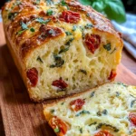Savory Caprese Bread : A Fresh Italian Bread