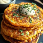 Savory Red Lentil Pancakes