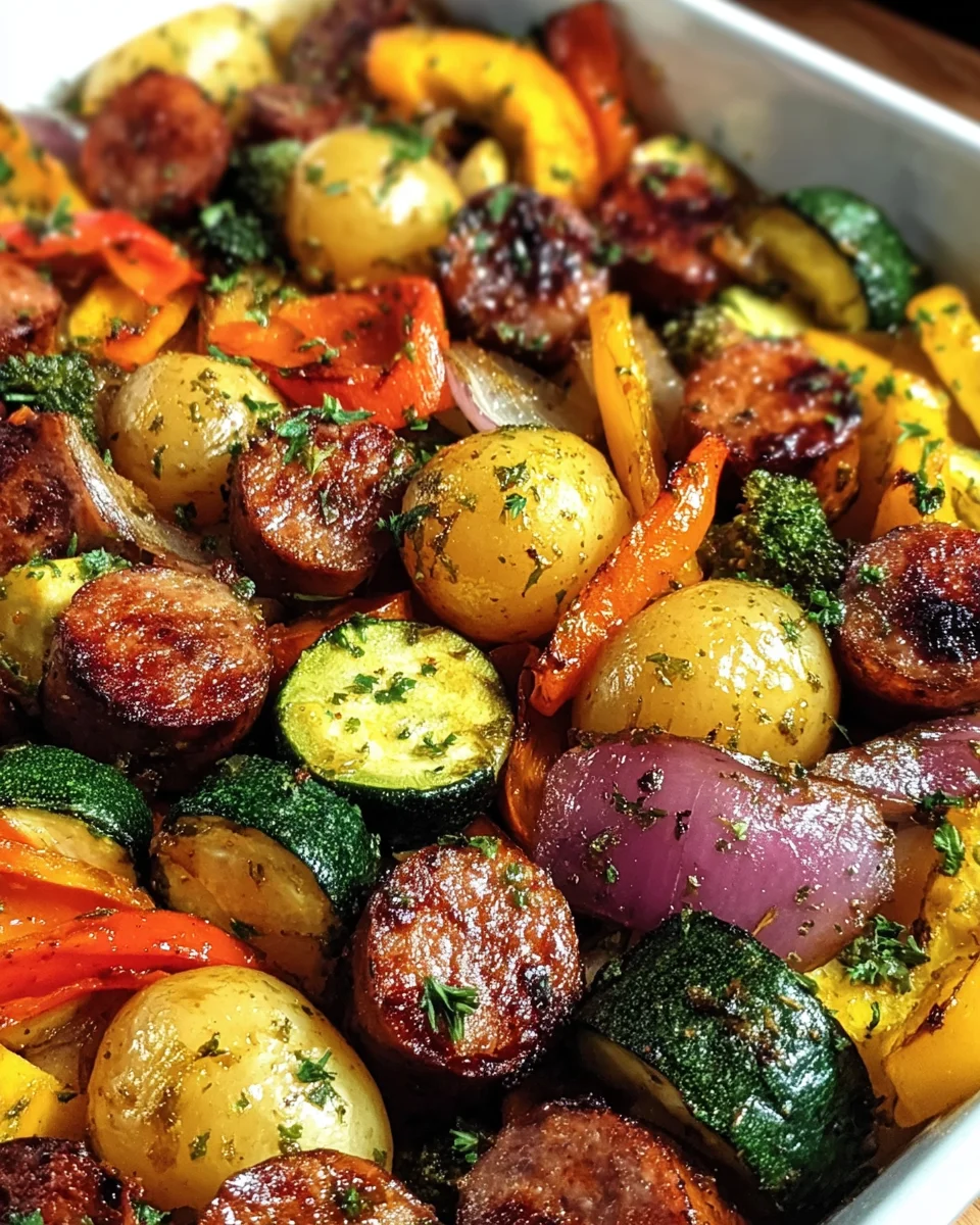 Sheet Pan Sausage & Veggies: An Incredible Ultimate Recipe